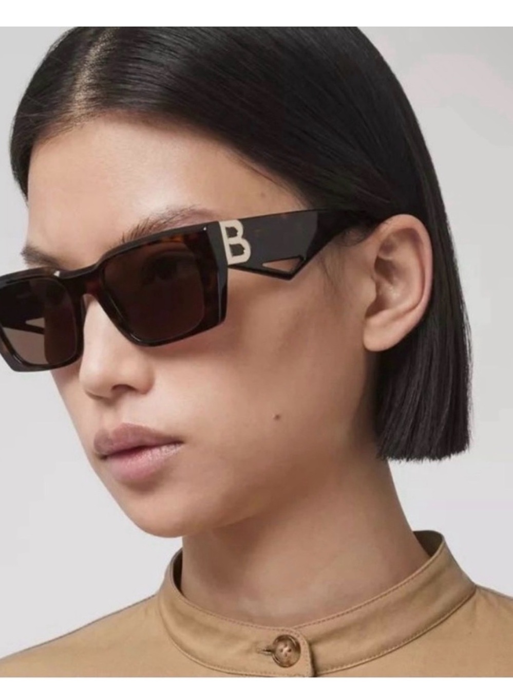 Burberry Women’s Poppy designer sunglasses BE4336